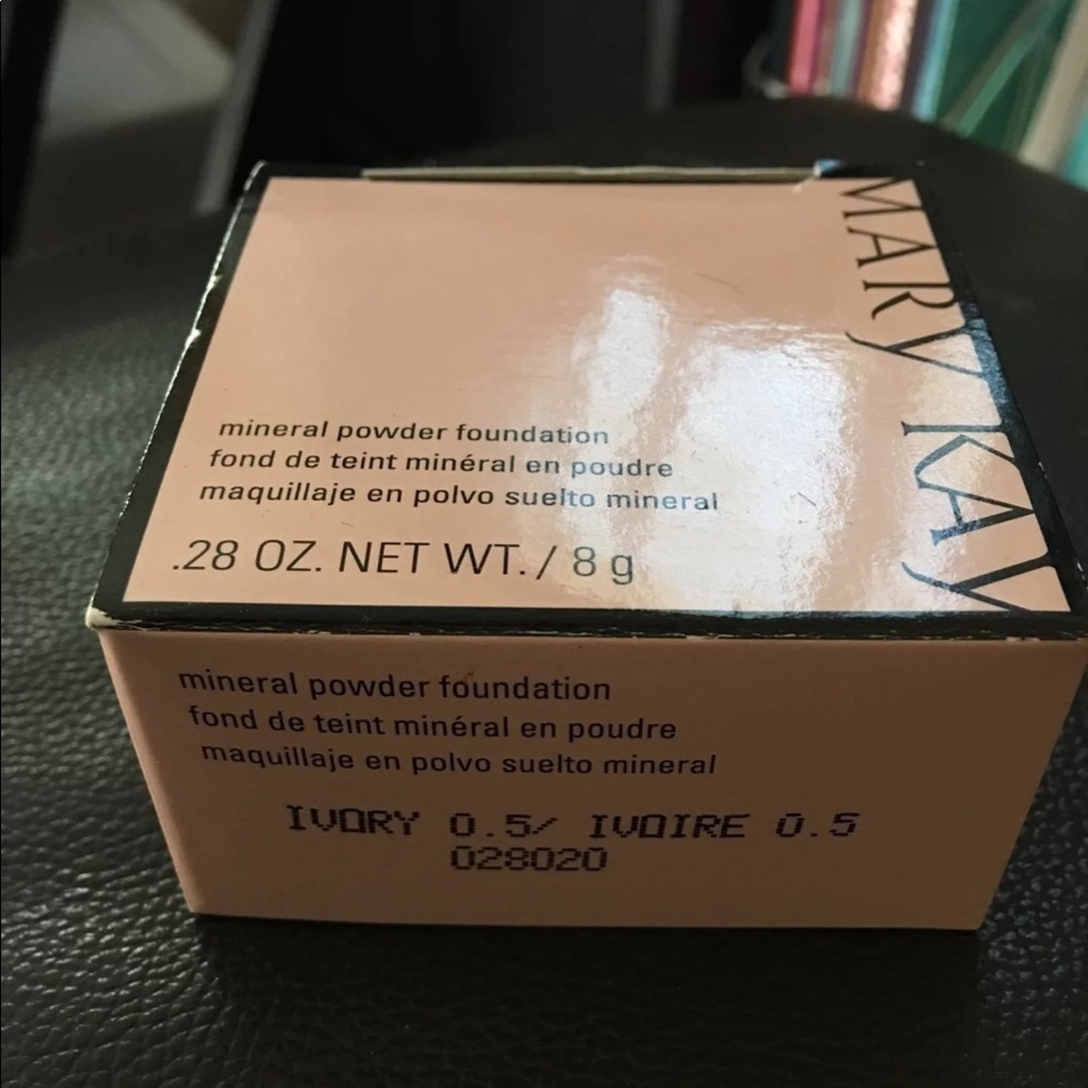 Mary Kay Mineral Powder Foundation